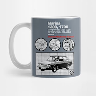 MORRIS MARINA - owners manual Mug